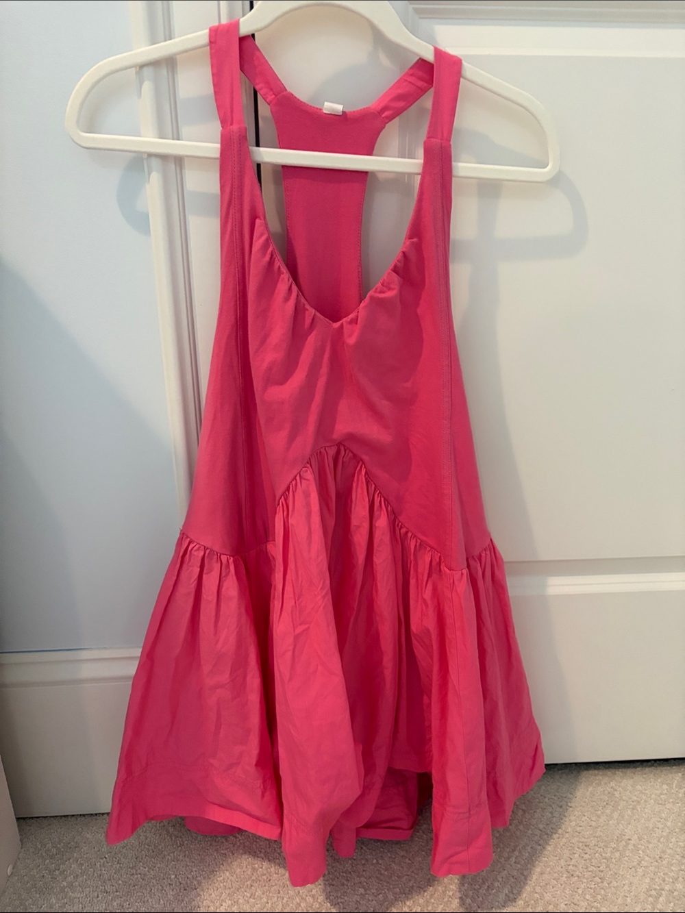 Anthropologie Daily Practice Spring Fling Racerback Mjni Dress - Picture 8 of 8